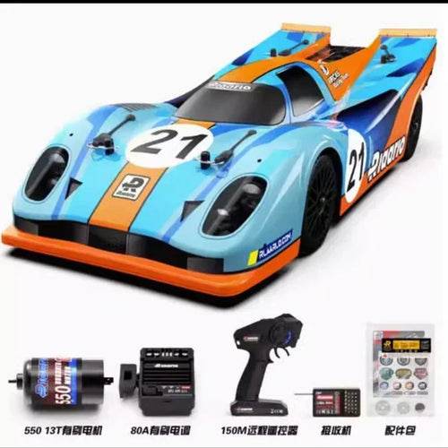 RC Leylalo AK-917 1/10 Brushless RC Car - Speed & Precision Unleashed - ToylandEU