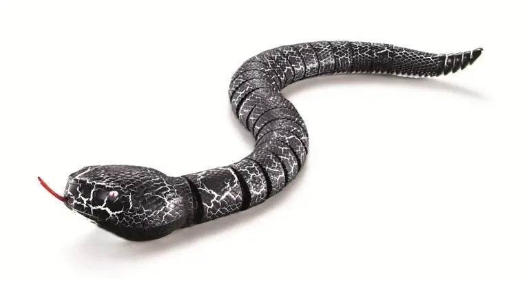 RC Lifelike Infrared Remote Control Snake Robot Toy for Kids - ToylandEU