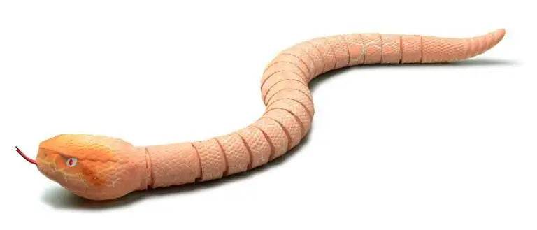 RC Lifelike Infrared Remote Control Snake Robot Toy for Kids - ToylandEU