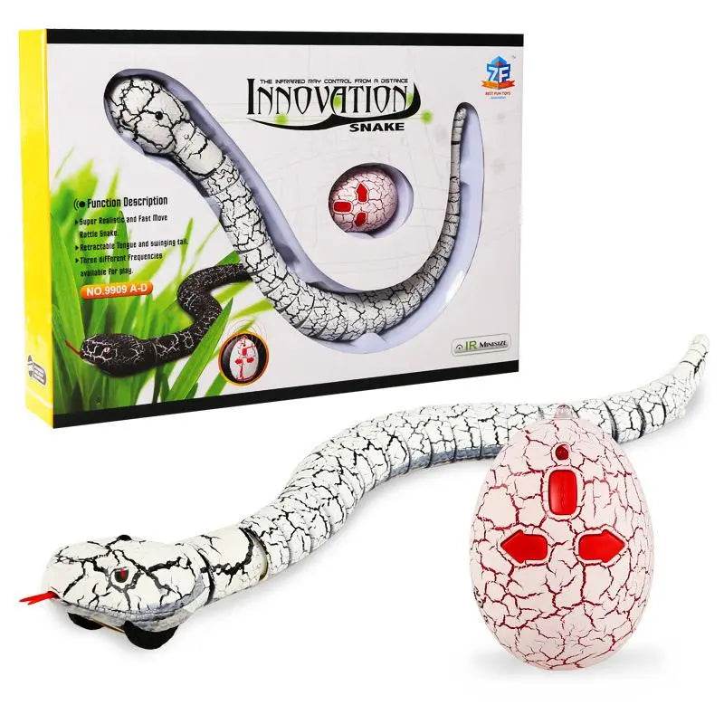 RC Lifelike Infrared Remote Control Snake Robot Toy for Kids - ToylandEU
