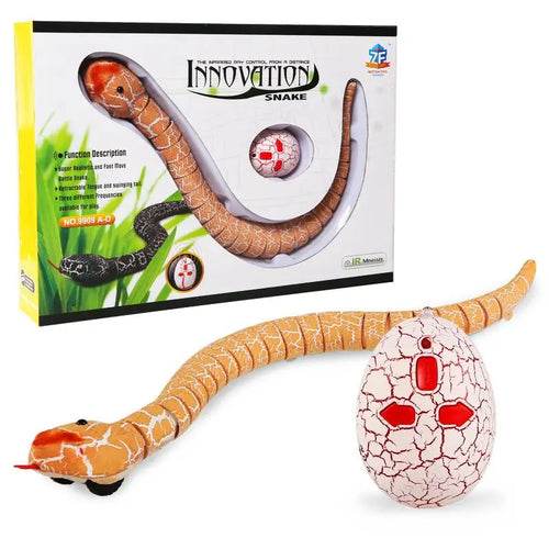 RC Lifelike Infrared Remote Control Snake Robot Toy for Kids - ToylandEU