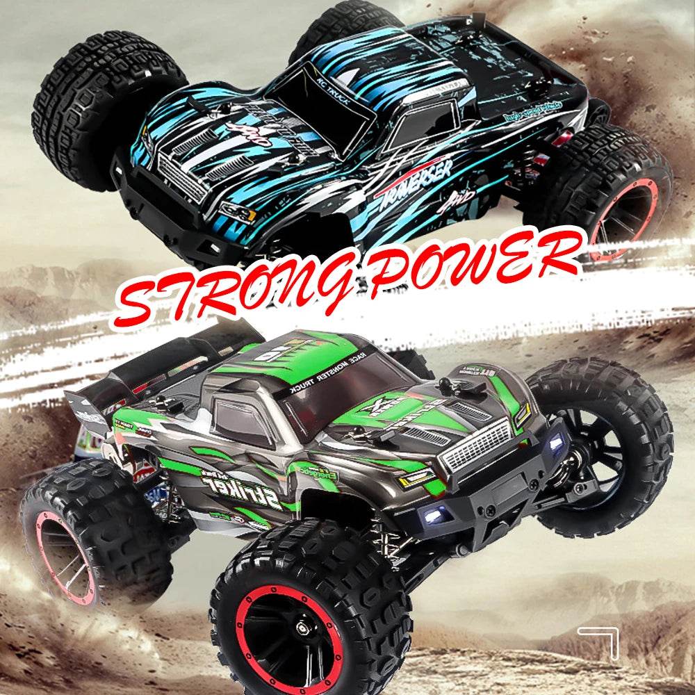 RC Lightning-Fast 2105A 4WD RC Monster Truck - 75KM/H Fun! - ToylandEU