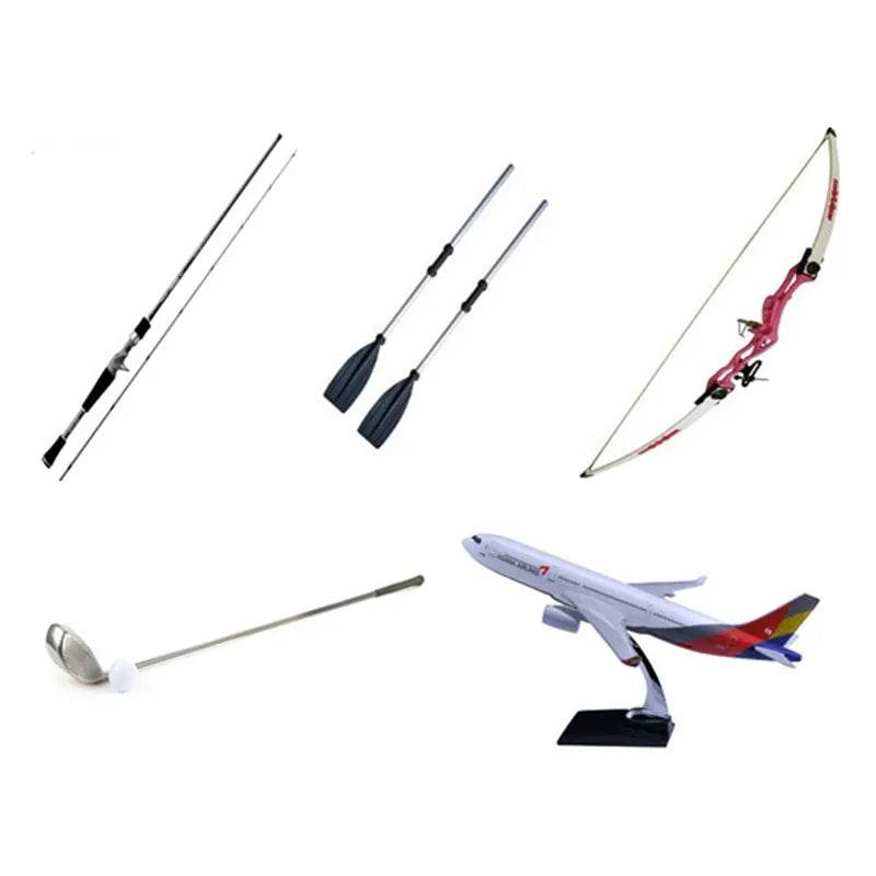 RC Lightweight & Durable DIY Carbon Fiber Tube Rod for RC Planes - 12.7x6mm - ToylandEU