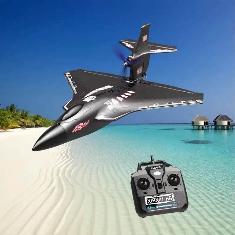 RC Lightweight and Crash-Resistant Raptor H650 All-Terrain Remote-Controlled Aircraft for Water, Land, and Air Fun - ToylandEU