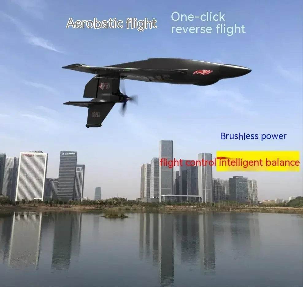 RC Lightweight and Crash-Resistant Raptor H650 All-Terrain Remote-Controlled Aircraft for Water, Land, and Air Fun - ToylandEU