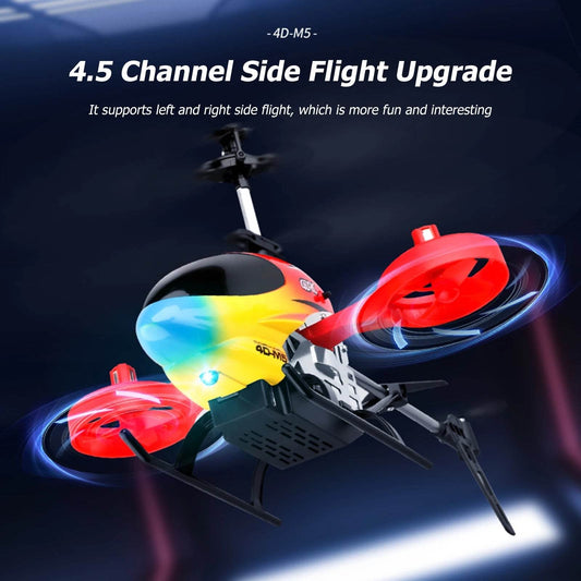 RC M5 Altitude Hold RC Helicopter - 3.5 Channel Remote Control Fun - ToylandEU