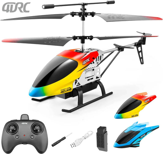 RC M5 Altitude Hold RC Helicopter - 3.5 Channel Remote Control Fun - ToylandEU