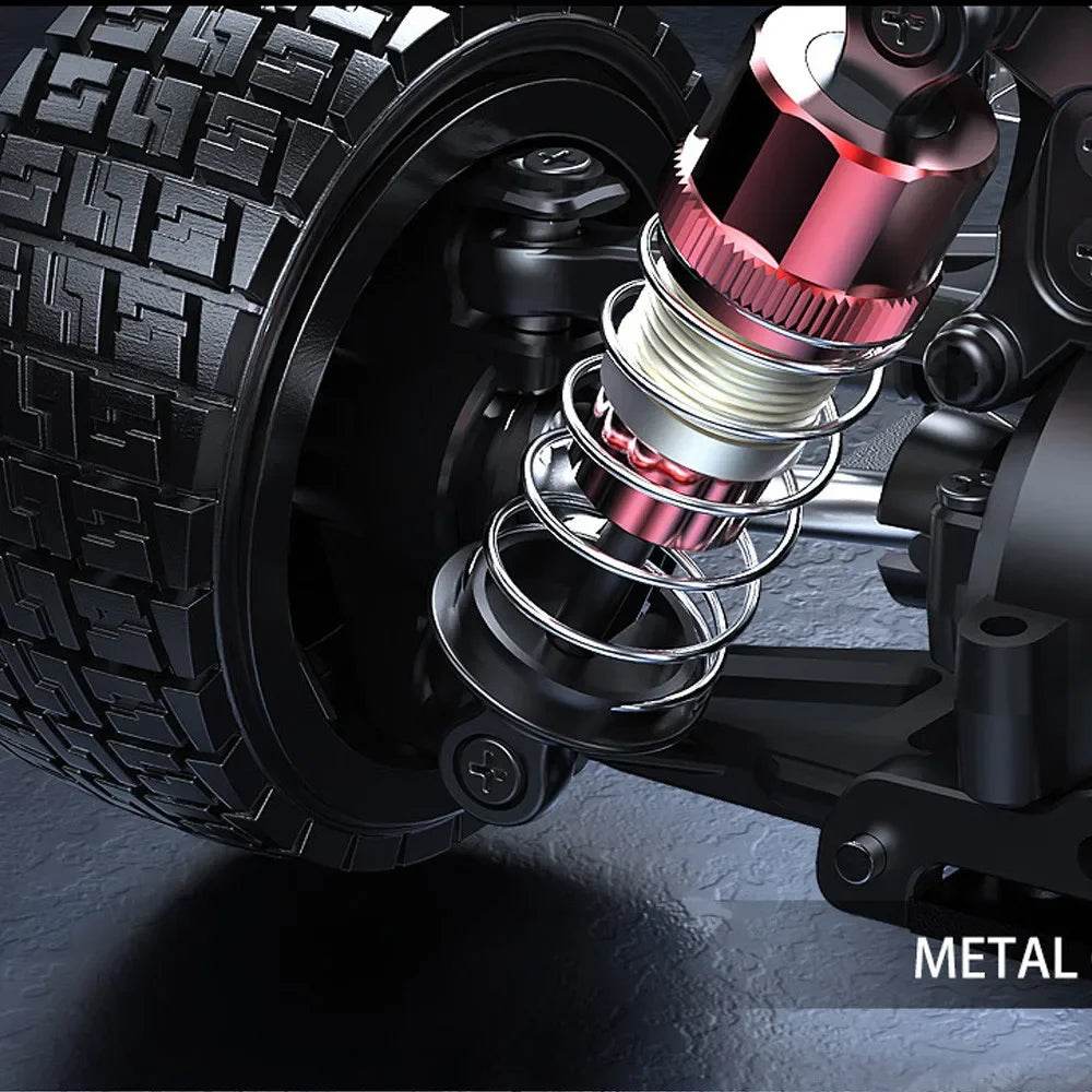 RC MJX 14301 V2.0 1/14 Scale 55km/h Brushless 4WD Remote Control Car - ToylandEU