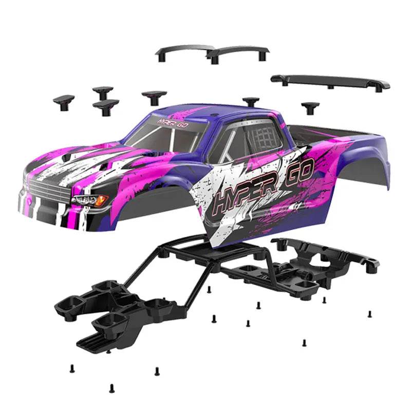 RC MJX Hyper Go H16H V3.0 High-Speed 4WD Off-Road Remote Control Truck with GPS - ToylandEU