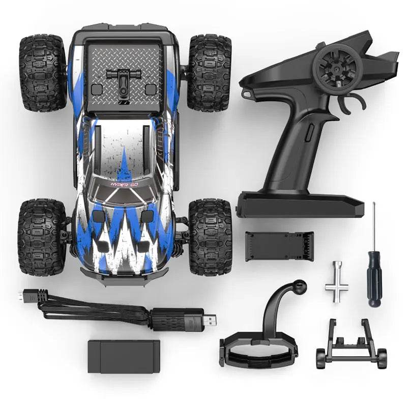 RC MJX Hyper Go H16H V3.0 High-Speed 4WD Off-Road Remote Control Truck with GPS - ToylandEU