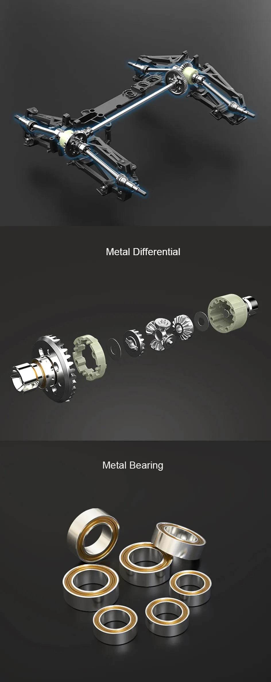 RC MJX Hyper Go H16H V3.0 High-Speed 4WD Off-Road Remote Control Truck with GPS - ToylandEU