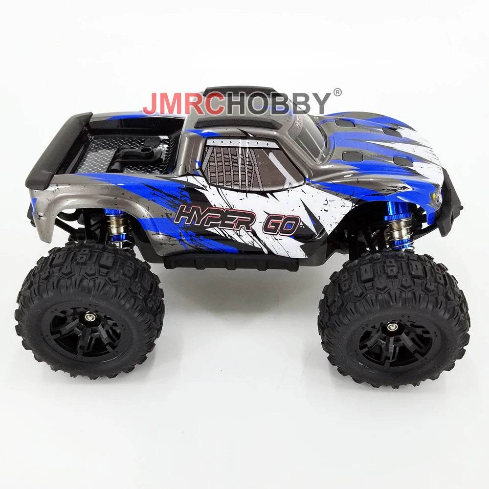 RC MJX Hyper Go H16H V3.0 High-Speed 4WD Off-Road Remote Control Truck with GPS - ToylandEU
