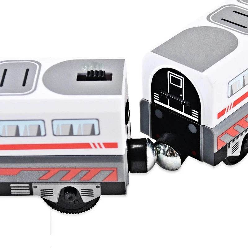 RC Magnetic Diecast Electric Train Set with RC Features for Kids - ToylandEU