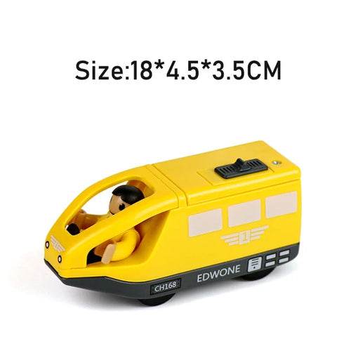 RC Magnetic Diecast Electric Train Set with RC Features for Kids - ToylandEU