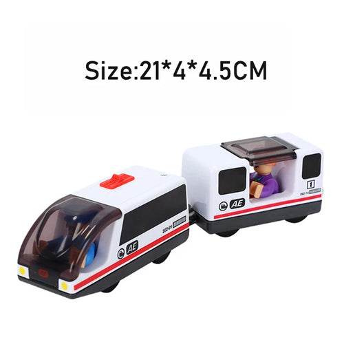 RC Magnetic Diecast Electric Train Set with RC Features for Kids - ToylandEU