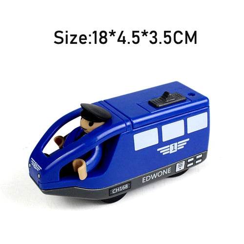 RC Magnetic Diecast Electric Train Set with RC Features for Kids - ToylandEU