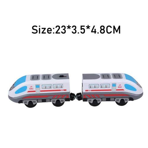 RC Magnetic Diecast Electric Train Set with RC Features for Kids - ToylandEU
