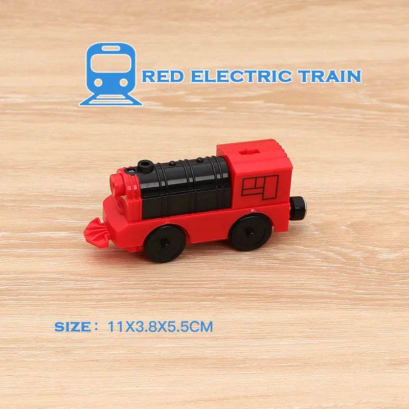 RC Magnetic RC Electric Train Set for Kids - Diecast Locomotive Fun - ToylandEU