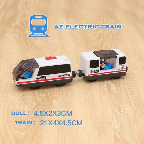 RC Magnetic RC Electric Train Set for Kids - Diecast Locomotive Fun - ToylandEU
