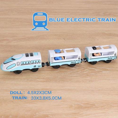RC Magnetic RC Electric Train Set for Kids - Diecast Locomotive Fun - ToylandEU
