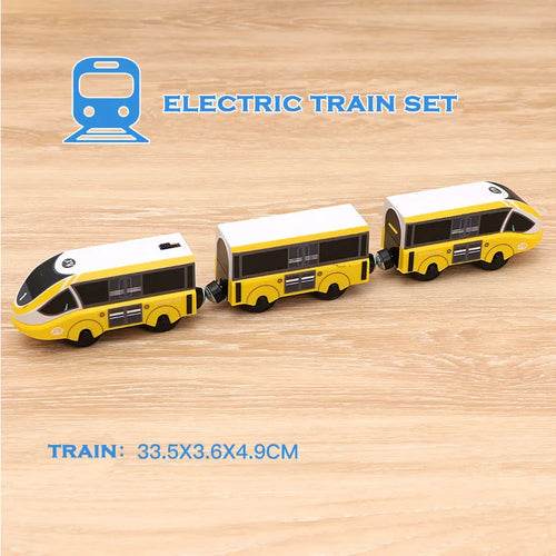 RC Magnetic RC Electric Train Set for Kids - Diecast Locomotive Fun - ToylandEU