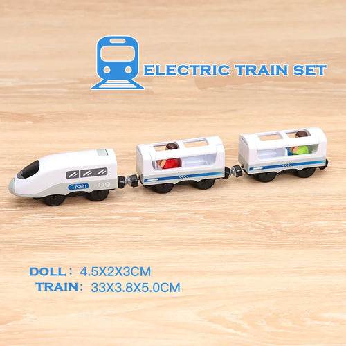 RC Magnetic RC Electric Train Set for Kids - Diecast Locomotive Fun - ToylandEU