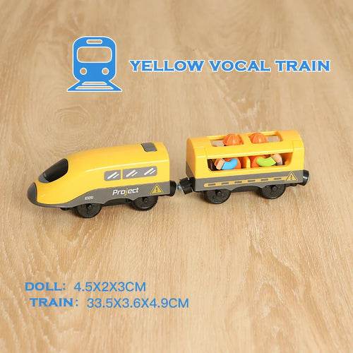RC Magnetic RC Electric Train Set for Kids - Diecast Locomotive Fun - ToylandEU