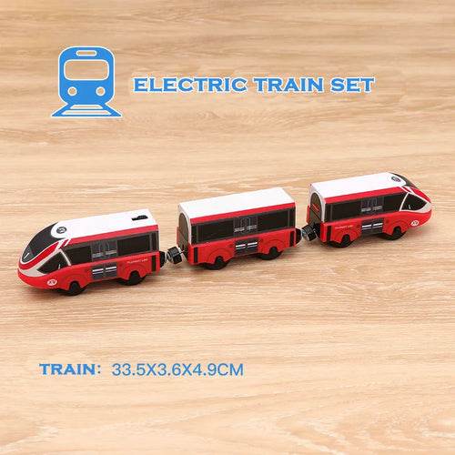 RC Magnetic RC Electric Train Set for Kids - Diecast Locomotive Fun - ToylandEU
