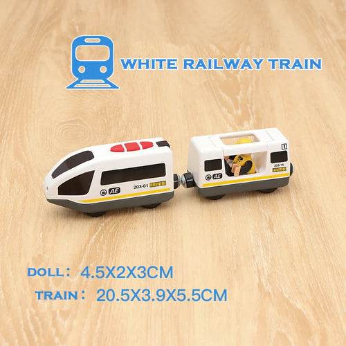 RC Magnetic RC Electric Train Set for Kids - Diecast Locomotive Fun - ToylandEU