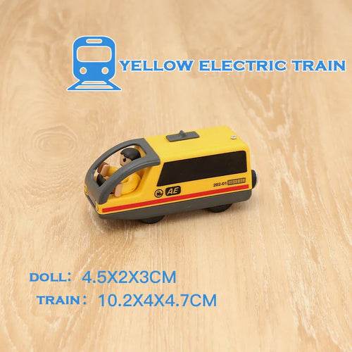 RC Magnetic RC Electric Train Set for Kids - Diecast Locomotive Fun - ToylandEU