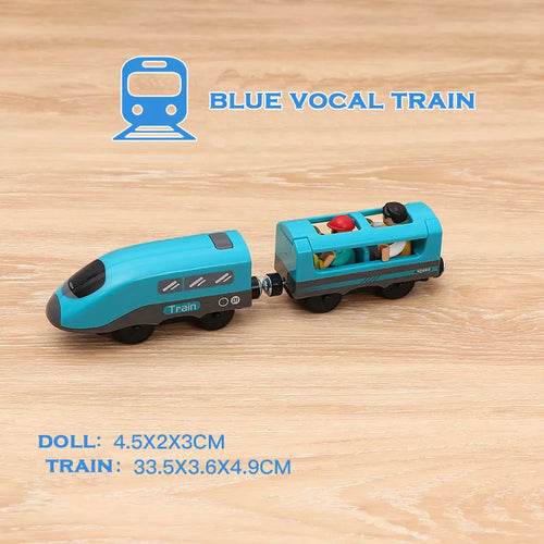 RC Magnetic RC Electric Train Set for Kids - Diecast Locomotive Fun - ToylandEU
