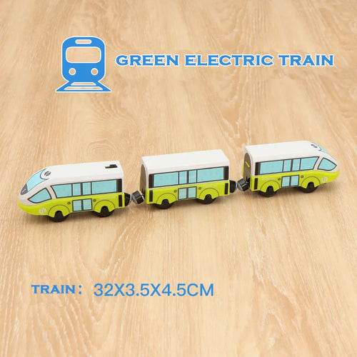 RC Magnetic RC Electric Train Set for Kids - Diecast Locomotive Fun - ToylandEU