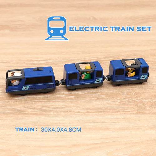 RC Magnetic RC Electric Train Set for Kids - Diecast Locomotive Fun - ToylandEU