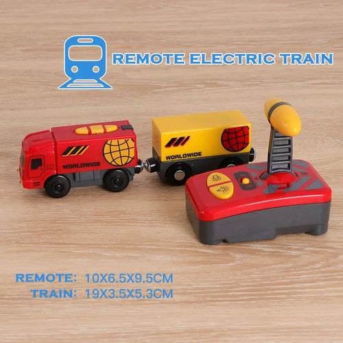 RC Magnetic RC Electric Train Set for Kids - Diecast Locomotive Fun - ToylandEU