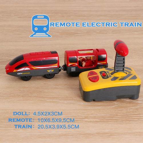 RC Magnetic RC Electric Train Set for Kids - Diecast Locomotive Fun - ToylandEU