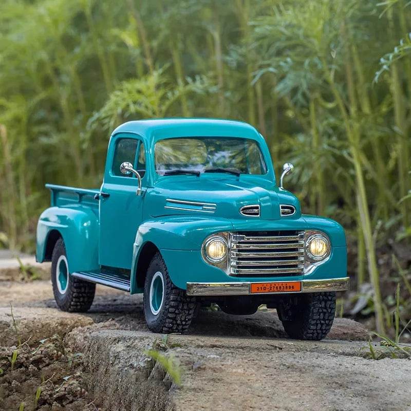 RC Magnum Green 1:18 Retro Off-Road Pickup Truck - Ultimate RC Adventure! - ToylandEU