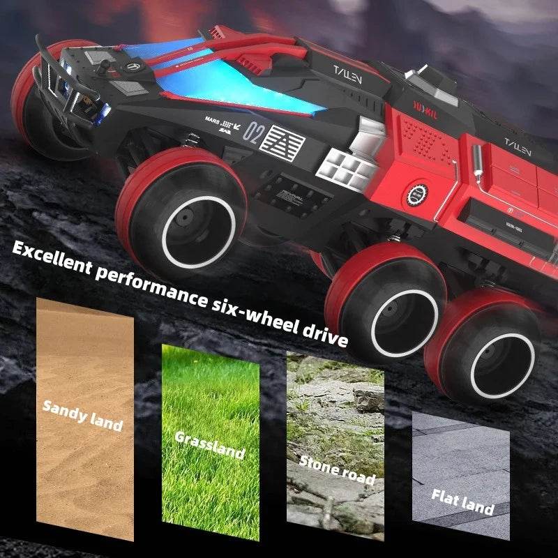 RC Mars Rover Remote Control Adventure Car - Off-Road Climbing Vehicle for Kids - ToylandEU