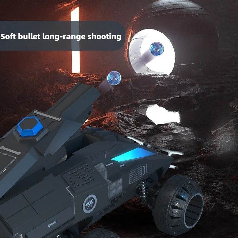 RC Mars Rover Remote Control Adventure Car - Off-Road Climbing Vehicle for Kids - ToylandEU