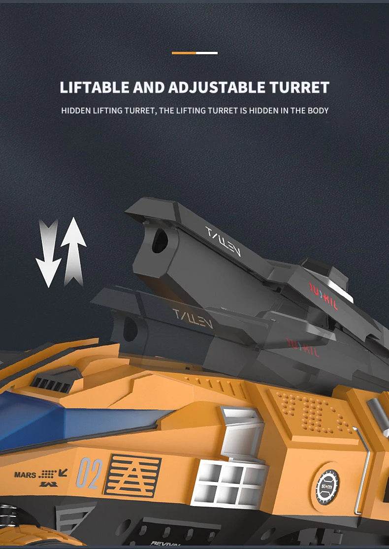 RC Mars Rover Remote Control Adventure Car - Off-Road Climbing Vehicle for Kids - ToylandEU