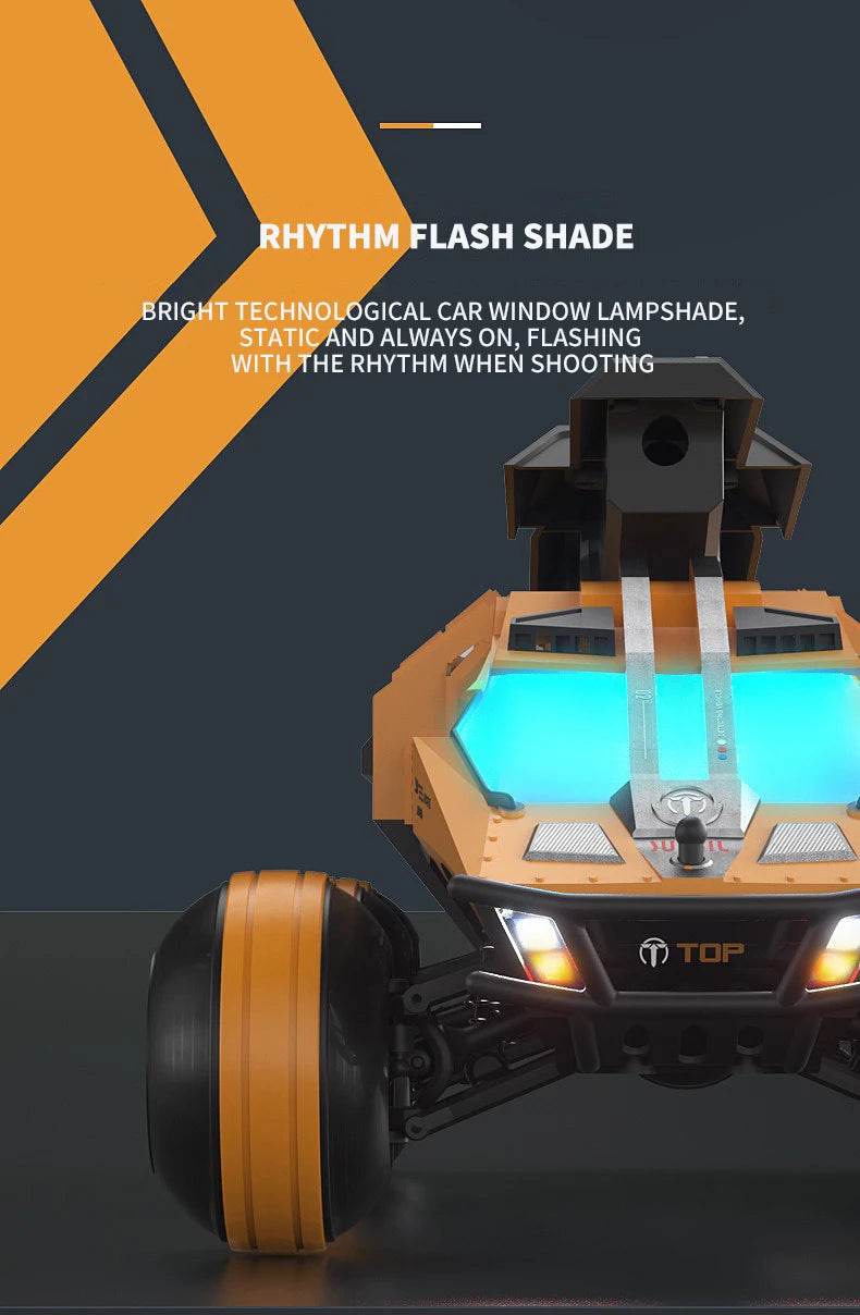 RC Mars Rover Remote Control Adventure Car - Off-Road Climbing Vehicle for Kids - ToylandEU