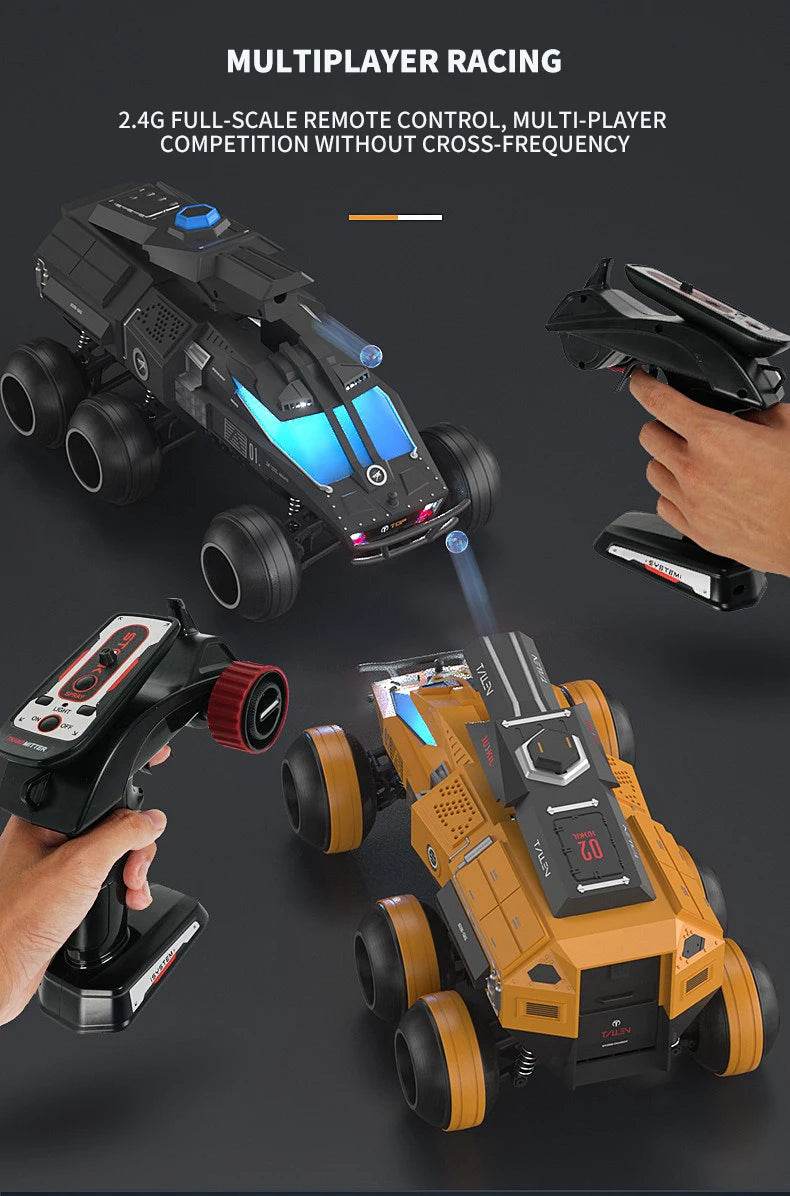 RC Mars Rover Remote Control Adventure Car - Off-Road Climbing Vehicle for Kids - ToylandEU