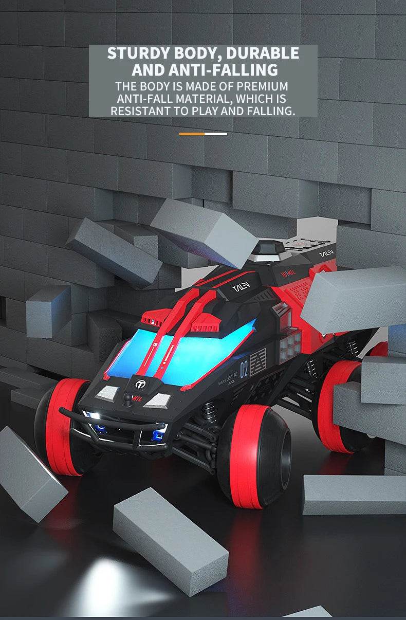 RC Mars Rover Remote Control Adventure Car - Off-Road Climbing Vehicle for Kids - ToylandEU