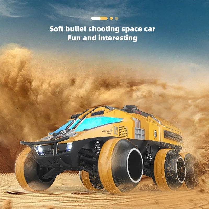 RC Mars Rover Remote Control Off-Road Car - Outdoor Adventure Toy for Kids - ToylandEU