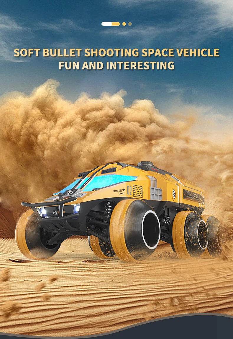 RC Mars Rover Remote Control Off-Road Car - Outdoor Adventure Toy for Kids - ToylandEU