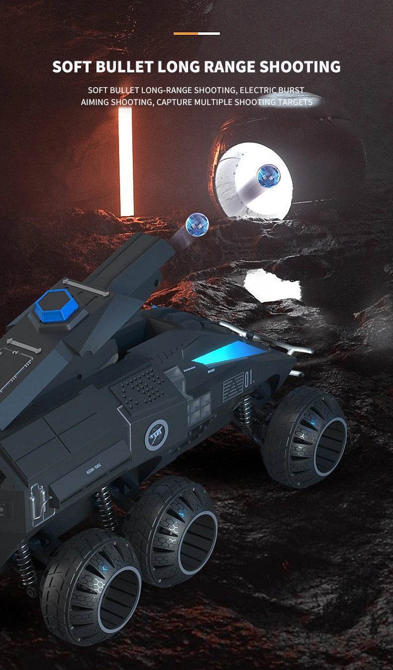 RC Mars Rover Remote Control Off-Road Car - Outdoor Adventure Toy for Kids - ToylandEU