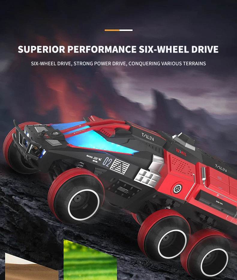 RC Mars Rover Remote Control Off-Road Car - Outdoor Adventure Toy for Kids - ToylandEU