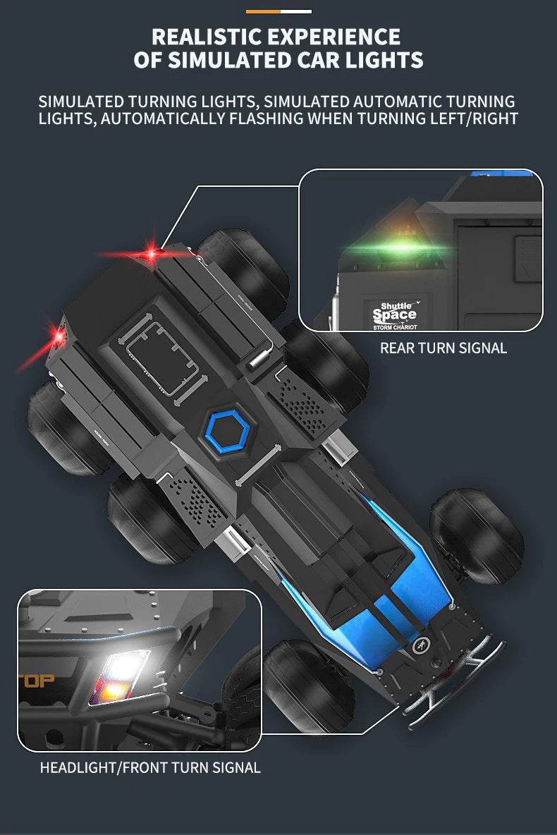 RC Mars Rover Remote Control Off-Road Car - Outdoor Adventure Toy for Kids - ToylandEU