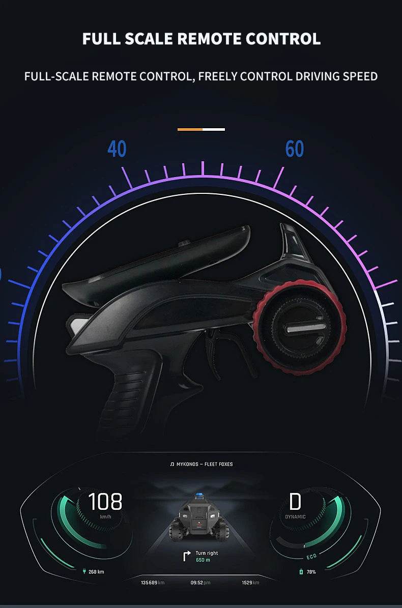 RC Mars Rover Remote Control Off-Road Car - Outdoor Adventure Toy for Kids - ToylandEU