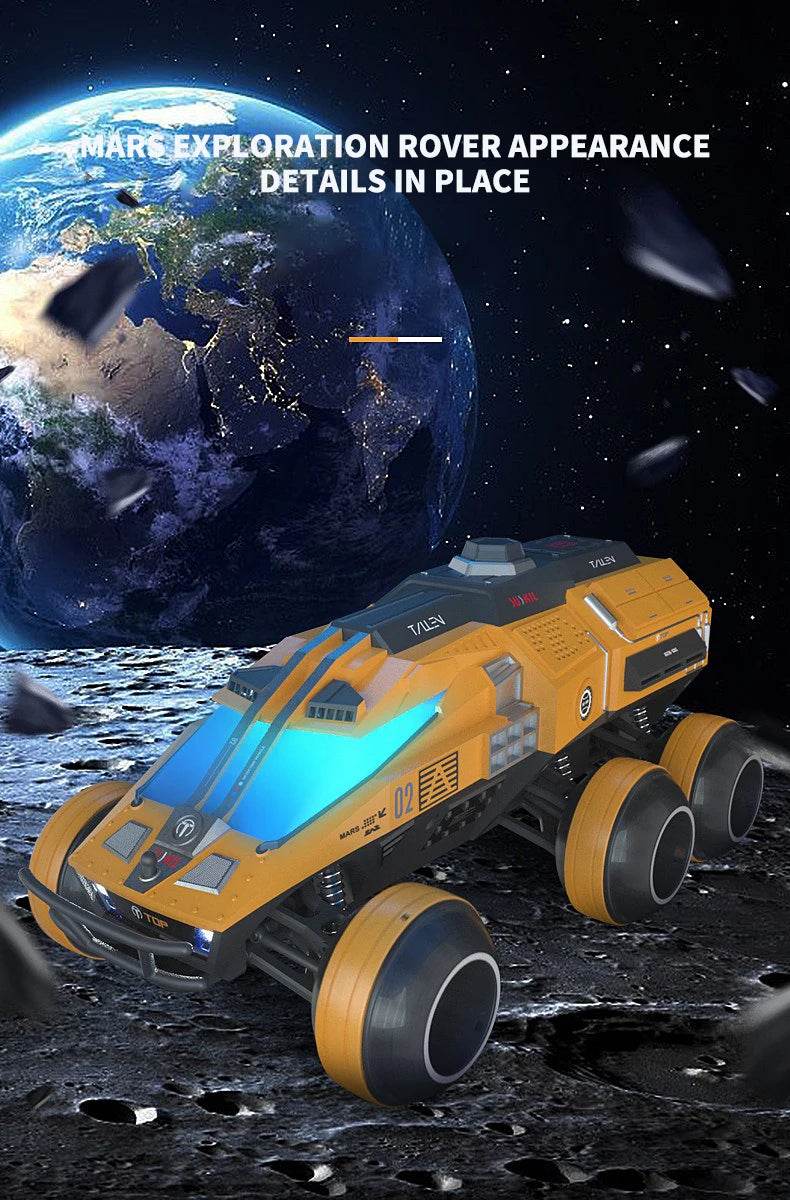 RC Mars Rover Remote Control Off-Road Car - Outdoor Adventure Toy for Kids - ToylandEU