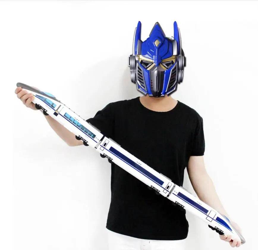 RC Massive 114cm Remote Control High-Speed Train Toy for Kids - ToylandEU